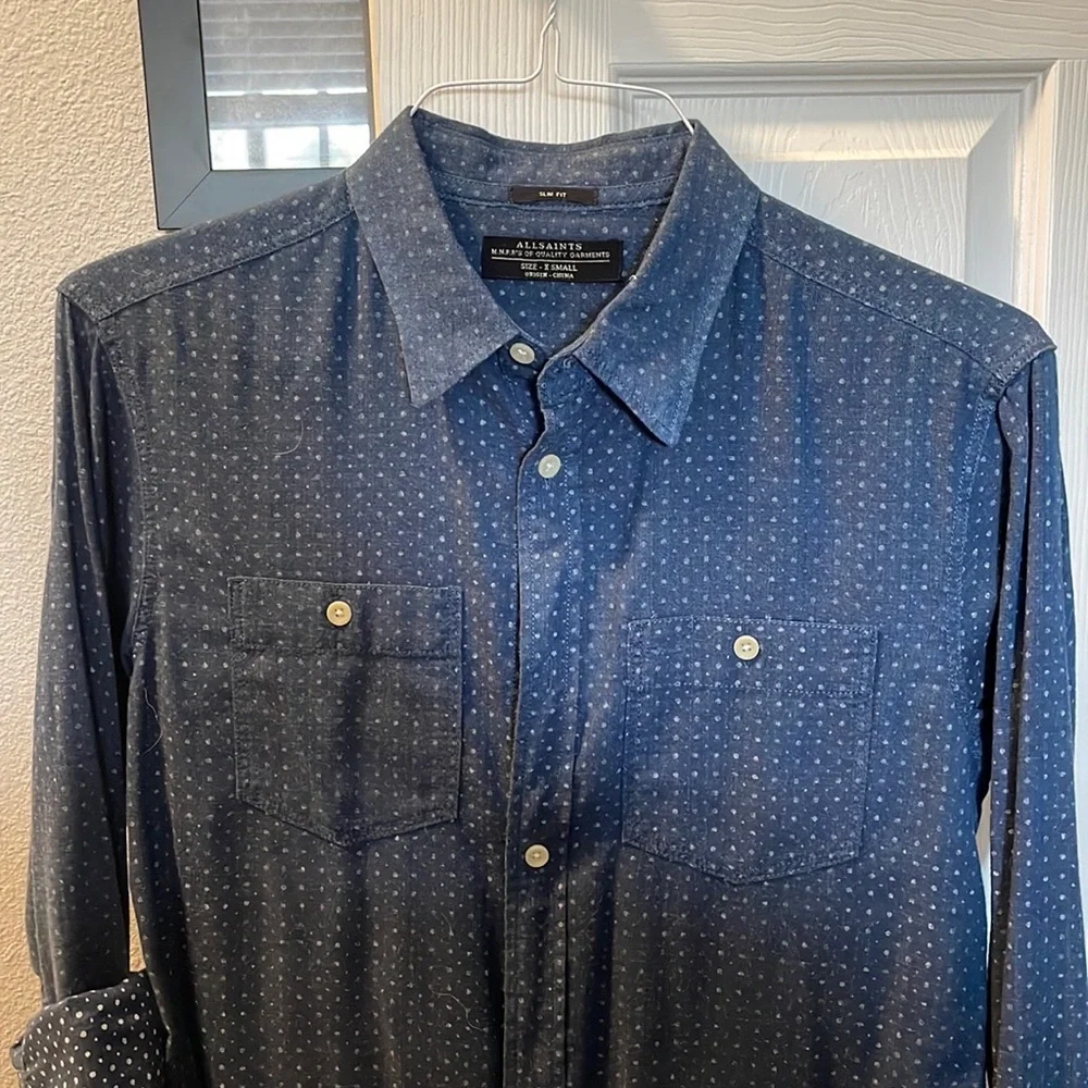 ALLSAINTS XS Slim Fit - Picture 1 of 6